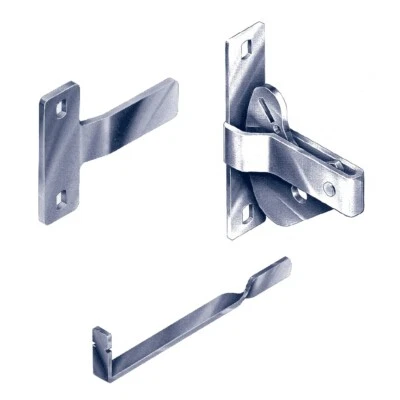 Elgate Gate D-Latch Striker Handle General-Purpose Zinc Plated DLKC - image 1 of 3