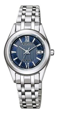 Reloj Mujer Citizen Exceed Eco-Drive Par Modelo FE1001-58L Solar Nuevo en Caja Foto 1 de 3
