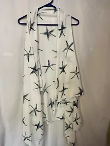 Women's Starfish Beach Coverup One Size - Picture 1 of 3