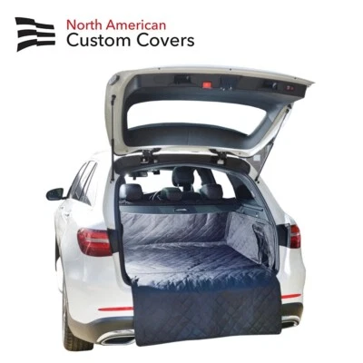 Alfombrilla maletero carga Mercedes GLC 2015 a 2022 protector perro ajuste personalizado QL392 Foto 1 de 4