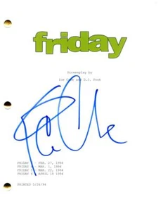 Ice Cube Signed Autograph Friday Full Movie Script Screenplay w/ Chris Tucker - Picture 1 of 2