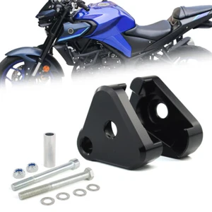 Motorcycle Lowering Suspension Links Kit Fit For Yamaha MT-03 2016-2024 - Foto 1 di 9
