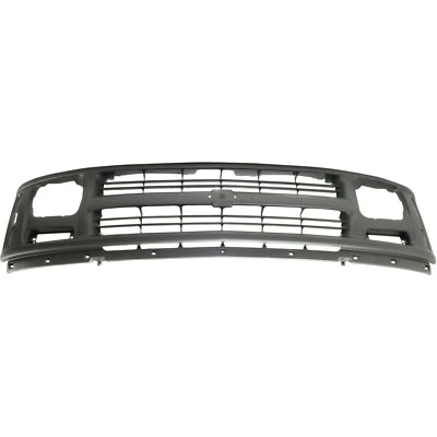New Grille gray plastic for 1996-2002 Chevrolet Express 1500/2500/3500 Base LS - Image 1 of 4