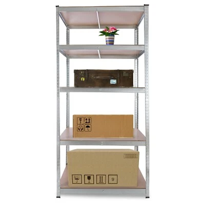 AREBOS Scaffalature Pesanti Scaffalature da Officina Scaffali da Ufficio MDF