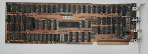 IBM Color Graphics Adapter 8-bit ISA Grafikkarte (CGA, retro, 1984) - Bild 1 von 4