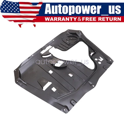 Center Engine Splash Shield For 2007 2008-09 Lexus RX350 Under Cover 514400E020 - Image 1 of 4