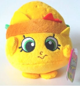 Shopkins Cheezey B Plush Toy 2015 NEW - Picture 1 of 2