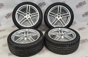 Original Porsche Carrera 911 991 Kompletträder Winterreifen Pirelli - Bild 1 von 17