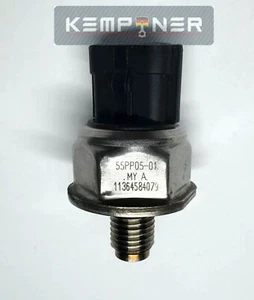 55PP05-01, Kraftstoffdrucksensor 2.2/2.4 DIESEL, auch f Opel 1.7 CDTi, Original - Picture 1 of 3
