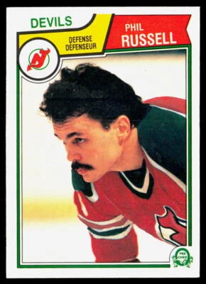 Phil Russell 1983-84 O-Pee-Chee #237 NMT - Image 1 of 2