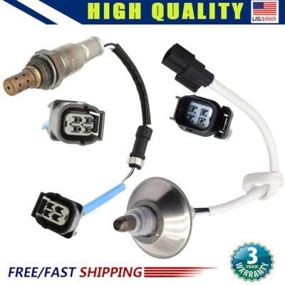 2 sensores de oxígeno arriba+abajo para Honda Civic 2012 2013 2014 2015 1,5 l L4 y Acura ILX Foto 1 de 4