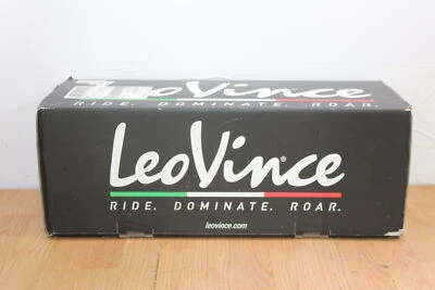 2017 YAMAHA MT-09 LEO VINCE Level One EVO INOX Exhaust System - Image 1 of 4