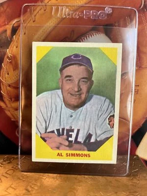 1960 (JVB-552) #32 Al Simmons Philadelphia Athletics/Chicago White Sox Nm - Изображение 1 из 2