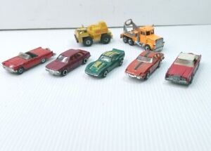 Vintage Corgi Toys  Tonics / Kidco / Yatming / Matchbox Die cast Vehicle Lot 7