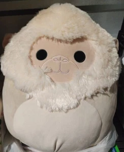 2023 Squishmallows OCTAVE Capuchin Snow Monkey 16" Walgreens Exclusive NWT - Picture 1 of 4