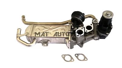 EGR Exhaust Gas Recirculation Fits Audi A1 Seat Ibiza V Skoda Fabia VW 03L131512BH - Image 1 of 2