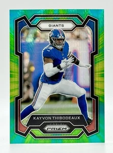 2023 Panini Prizm Hyper Prizm #224 Kayvon Thibodeaux 33/175 New York Giants - Picture 1 of 2