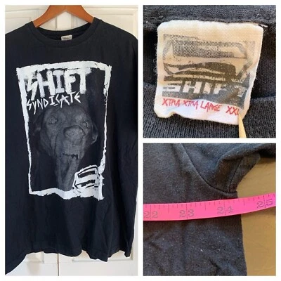 Shift Syndicate футболка мужская 2XL XXL гонки MX мотокросса грязи велосипед Moto - Изображение 1 из 4