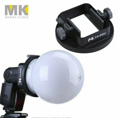 MEKING Modificatore diffusore flash MK K9 accessorio Speedlite per fotocamera Canon Nikon YongNuo