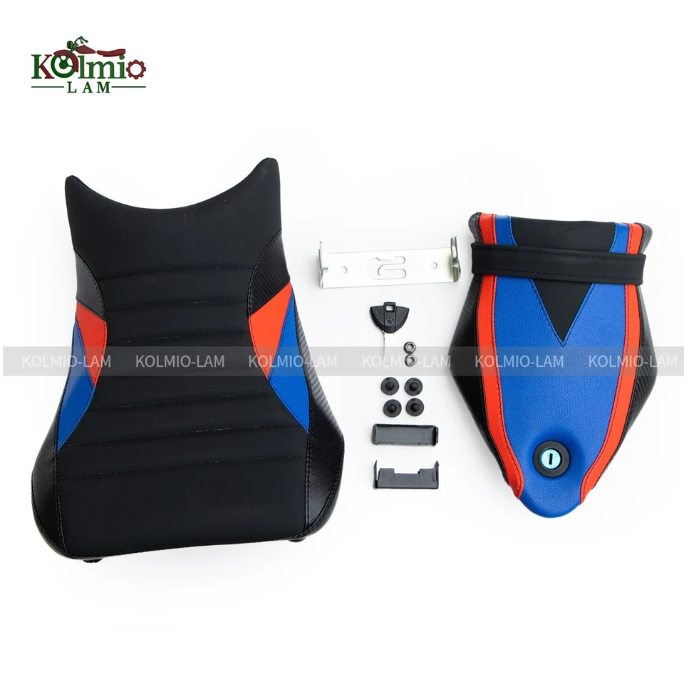 Fit For BMW S1000RR 2012-2016 Front Rider Rear Passenger Seat Pillion Cushion - Изображение 1 из 4
