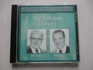 The Fabulous Dorseys - Legends of American Music - CD - Picture 1 of 3