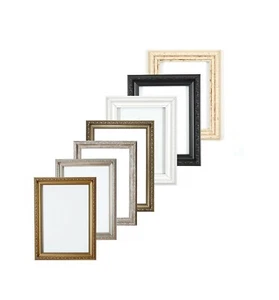 Ornate Shabby Chic Picture Frame A3 Photo Frame A3 Ready To Hang or Stand - Picture 1 of 15