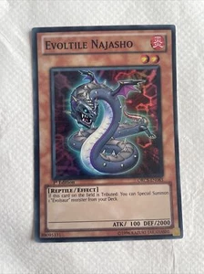 Evoltile Najasho ORCS-EN083 Super Rare Light Play 1st Edition Yugioh - Picture 1 of 4