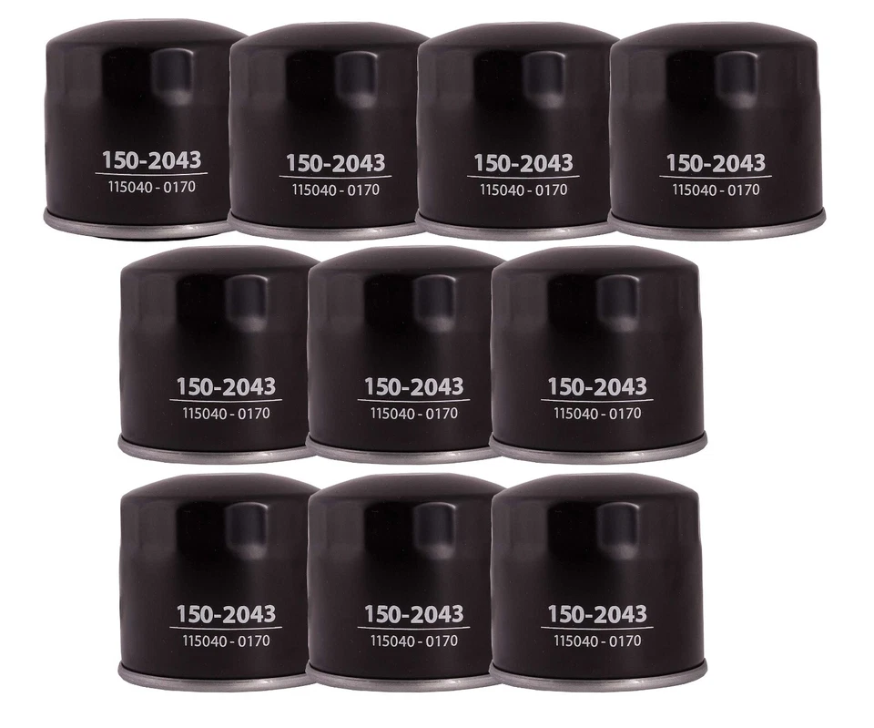 Denso Set of 10 Engine Oil Filters for Acura Honda Hyundai Kia Subaru Toyota - Image 1 of 1