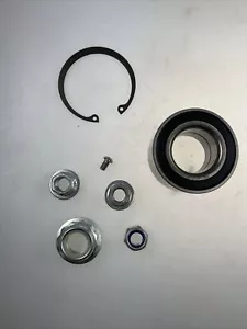 METZGER wheel bearing set WM 1100 for VW SEAT POLO AROSA LUPO 3 6N1 6N2 1 6X1 6E - Picture 1 of 9