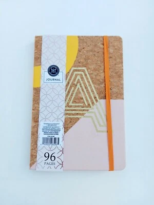 Modern Expressions Gold Journal, Diary, Notebook, Letter A, 5"x8", 96 pages - Image 1 of 4