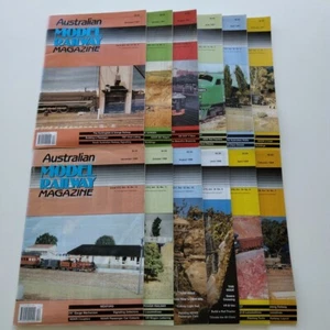 Australian Model Railway Magazine Bundle Lot Vo18 No1 - 12 Complete 1997 + 1998 - Picture 1 of 14