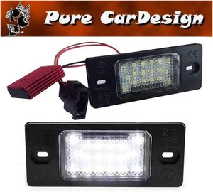 ILUMINACIÓN LED MATRÍCULA VW TIGUAN 2011+ JUEGO DE LUCES DE MATRÍCULA 2 PIEZAS - Imagen 1 de 3