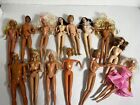 Lot of 14  Vintage Barbies 1960's - The Talking Barbies WORK!