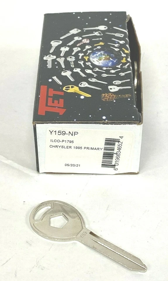 Лот из 50 ILCO Y159, P1795 Chrysler Plymouth Dodge 1995 мастер ключ пустой  - Изображение 1 из 1