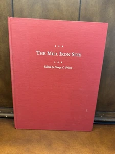 The Mill Iron Site - ARCHAEOLOGY 1996 First Edited by George C Frison - Picture 1 of 10