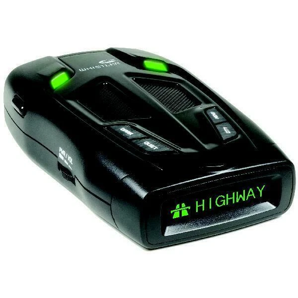 Whistler Z-19R Laser Radar Detector