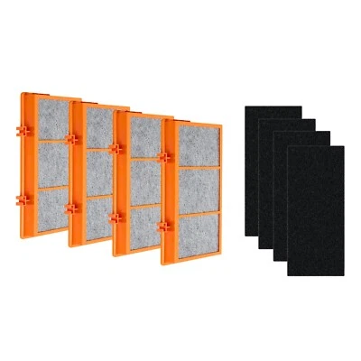 Filtro de carbono 3 en 1 HEPA 4 para purificador de aire Holmes Aer1 Smoke HAPF30AS-U4R 1 paquete Foto 1 de 4