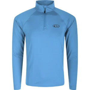 Drake Waterfowl Microlite Performance 1/4 Zip Solid - Picture 1 of 5