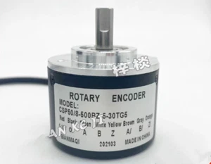 1PCS NEW FIT FOR Photoelectric rotary encoder CSP50/8-500BZ-5-30TG5 - Picture 1 of 5