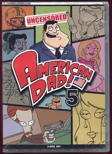 American Dad Volume 5 - R1 (DVD) Animation - Picture 1 of 3