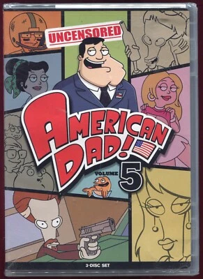 American Dad Volume 5 - R1 (DVD) Animation - Image 1 of 3