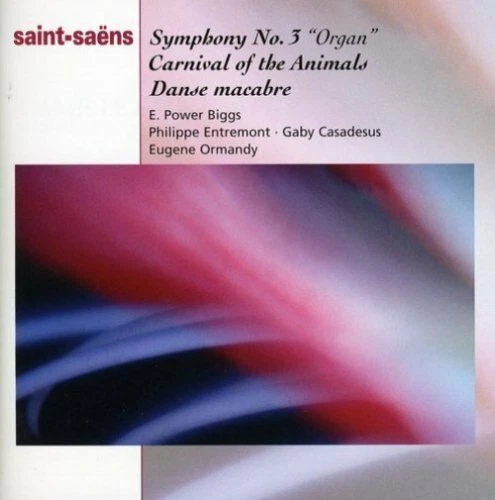 Saint-Saëns Symphony No. 3, op. 78 'Organ'/Baccanale/Marche militaire Fra.. [CD] - Bild 1 von 1