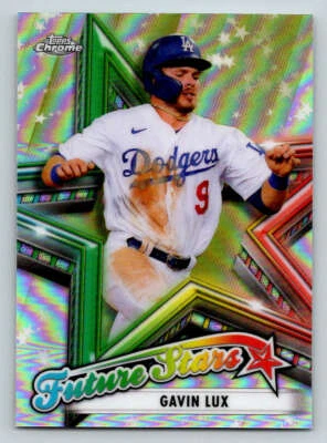 2021 Topps Chrome Future Stars #FS14 Gavin Lux (ref 191888) - Image 1 of 2