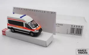 Busch Ford Transit, DLRG No. 54505 1:87 /BUN207 - Picture 1 of 1