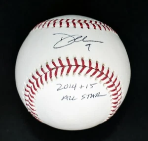 Dee Gordon Autographed Official MLB Baseball 2014-15 All Star JSA/COA - Picture 1 of 2