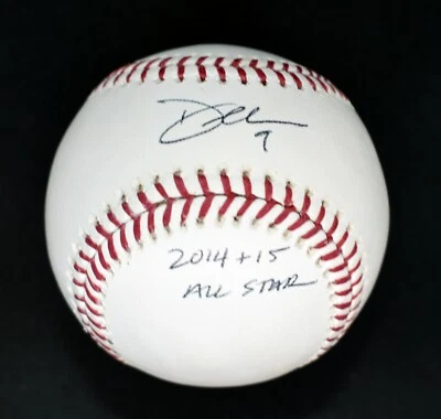 Dee Gordon Autographed Official MLB Baseball 2014-15 All Star JSA/COA  - Image 1 of 2