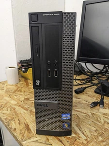 Dell Optiplex 3010 i3 3.4GHz - 1TB HDD - 8GB RAM - Windows 10 Pro + Powercable - Picture 1 of 4