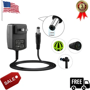 Massage Gun Charger AC/DC 24V-25.2V Adapter For 24V Muscle Deep Tissue Massage - Picture 1 of 10