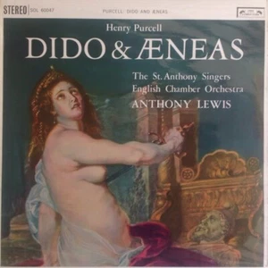 Henry Purcell - Dido And Aeneas (LP) - Picture 1 of 4