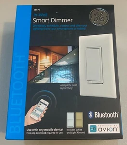 Variateur intelligent mural GE Bluetooth (à utiliser avec n'importe quel appareil mobile) - Photo 1 sur 4